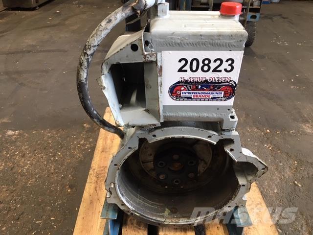 Gear ex. Deutz motor Vaihteisto