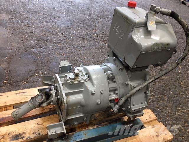  Gear ex. Deutz motor Vaihteisto