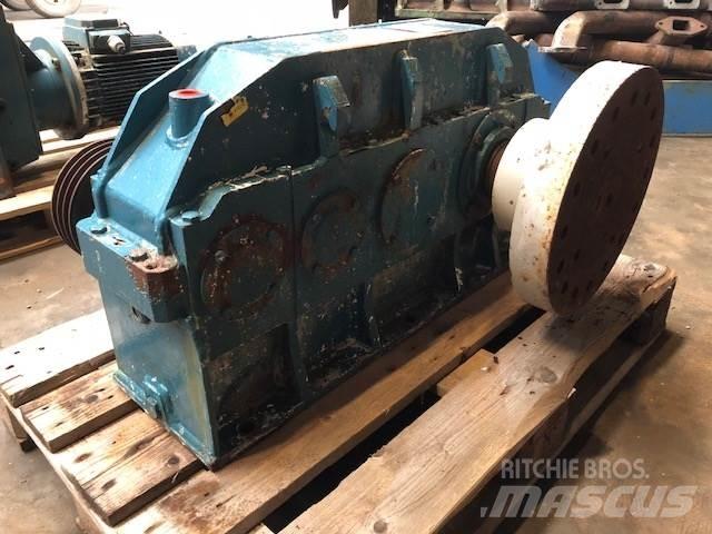  Gear Udv. 1:60 Vaihteistot