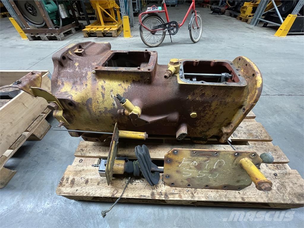  Gearkasse ex. Ford 550 Vaihteisto