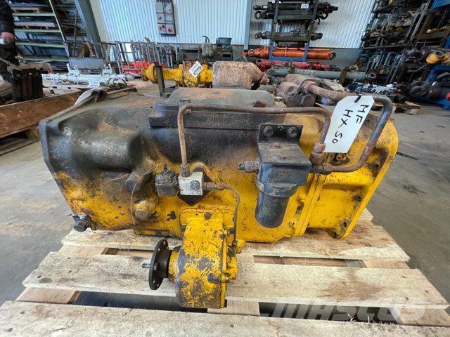  Gearkasse ex.MF50HX Vaihteisto