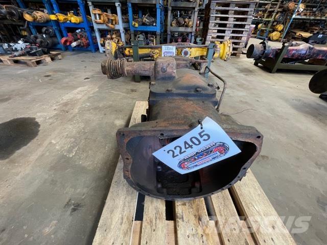  Gearkasse ex.MF50HX Vaihteisto