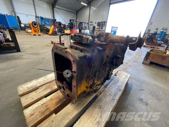  Gearkasse ex.MF50HX Vaihteisto