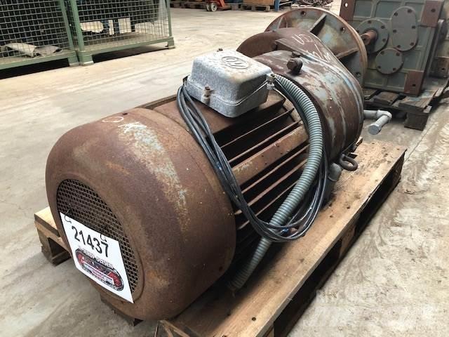  Gearmotor Moottorit
