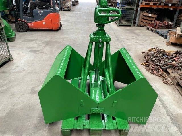  Gravegrab med Hiab rotator Kourat