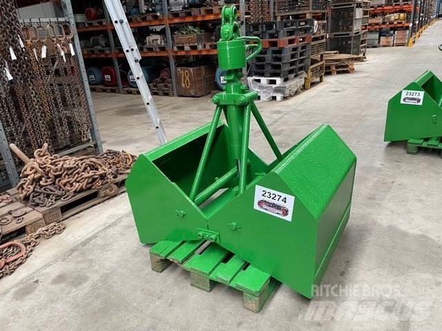  Gravegrab med Hiab rotator Kourat