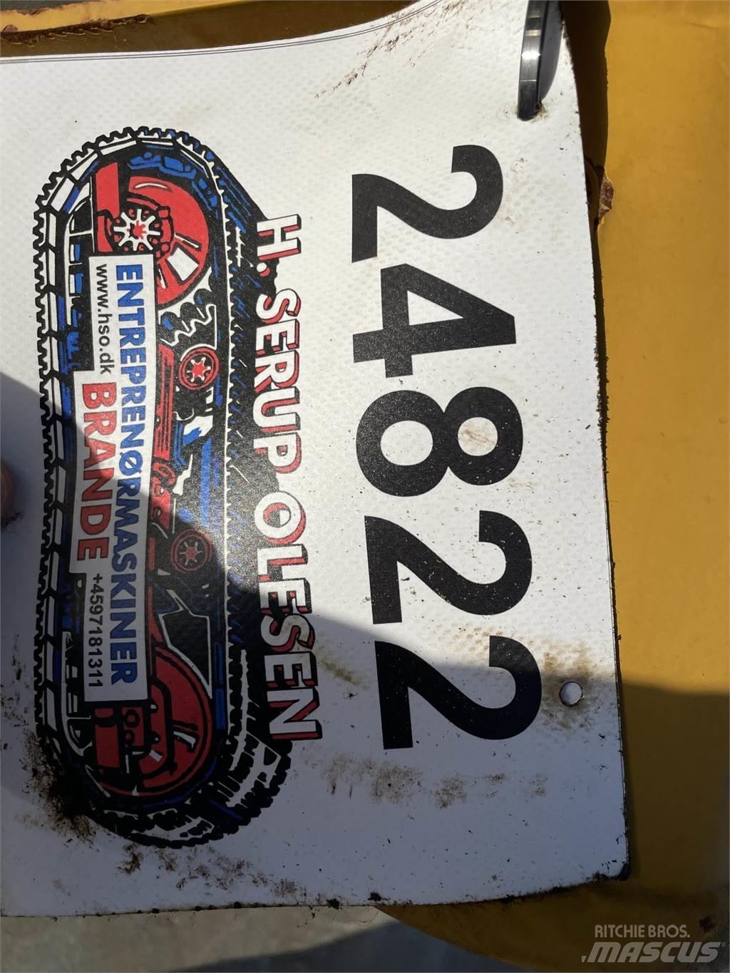  Gravestik ex. Hydrema 926 Muut