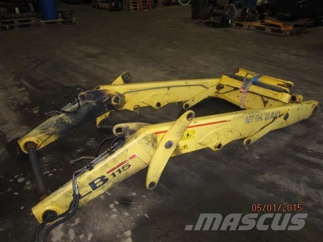  Graveudstyr, front Muut