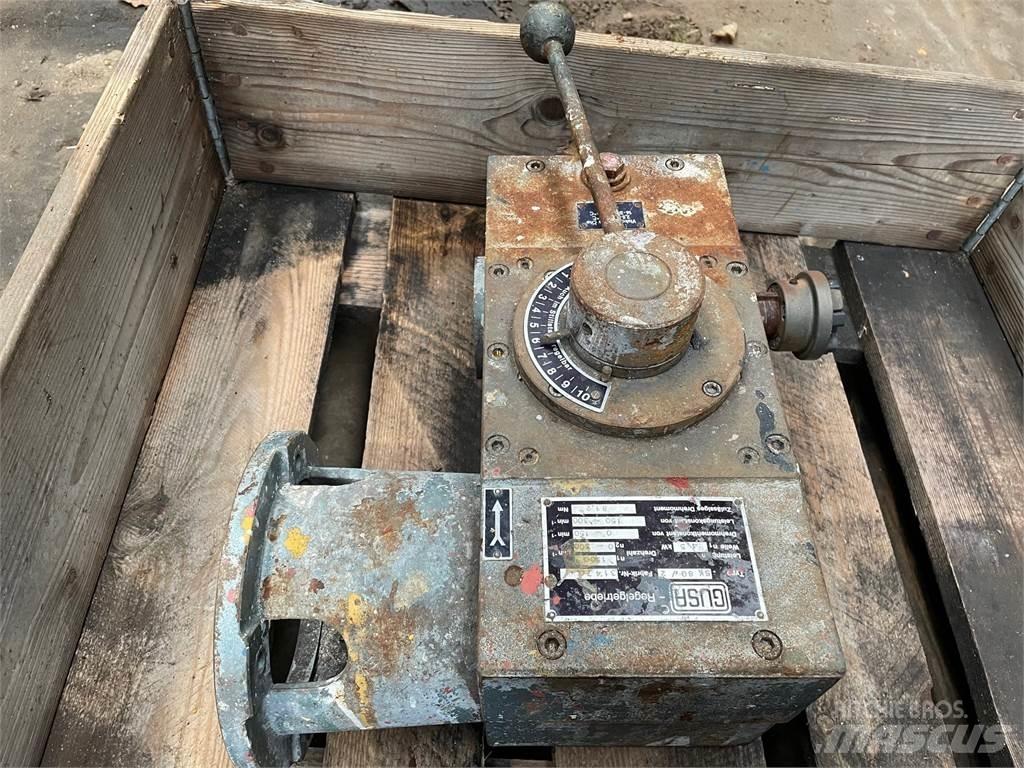  Gusa Type SK80/2 gear Vaihteistot