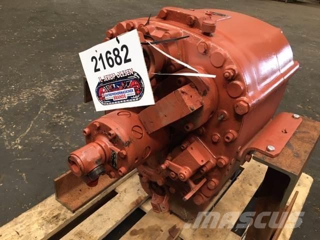 Hanomag 22C Transmission Vaihteisto
