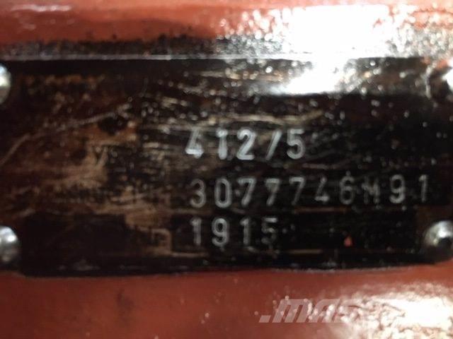 Hanomag 22C Transmission Vaihteisto