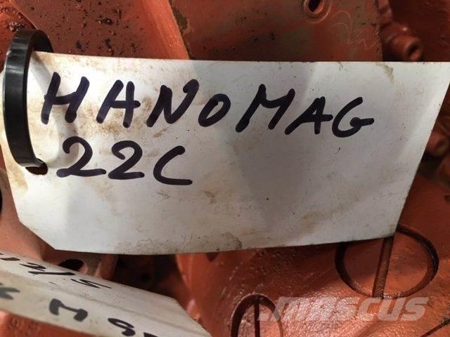 Hanomag 22C Transmission Vaihteisto