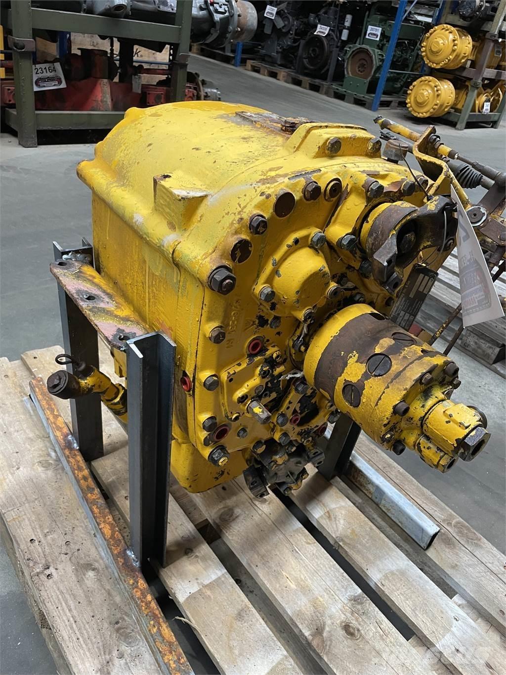 Hanomag 22C transmission Vaihteisto