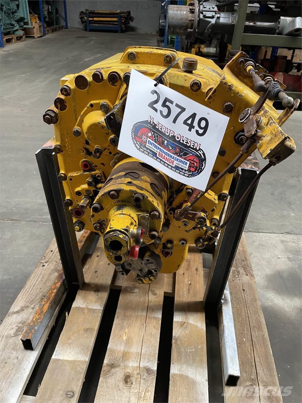 Hanomag 22C transmission Vaihteisto