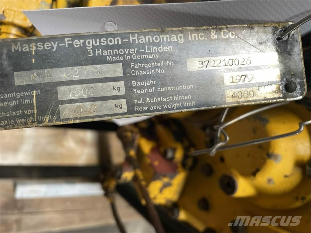 Hanomag 22C transmission Vaihteisto