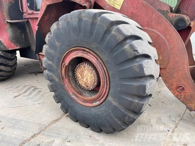 Hanomag 60E til ophug Pyöräkuormaajat
