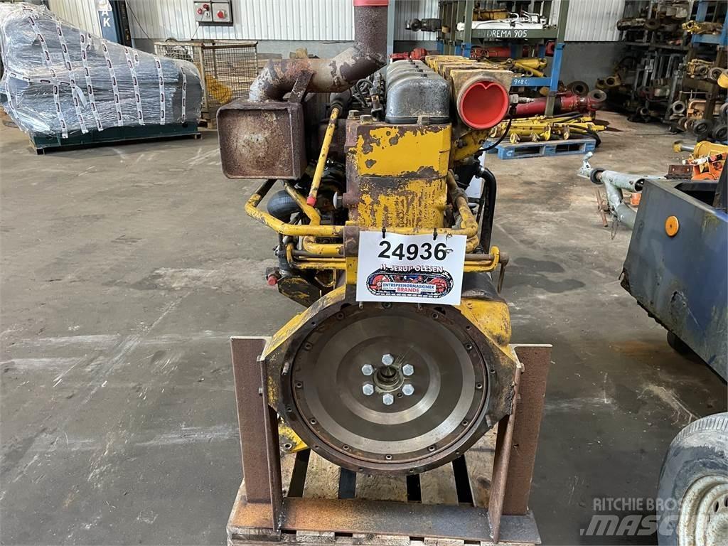Hanomag 963B Moottorit