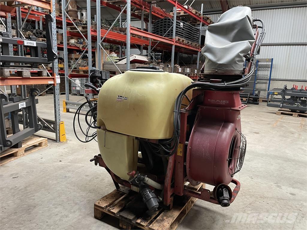 Hardi ZE-654 tågesprøjte Muut