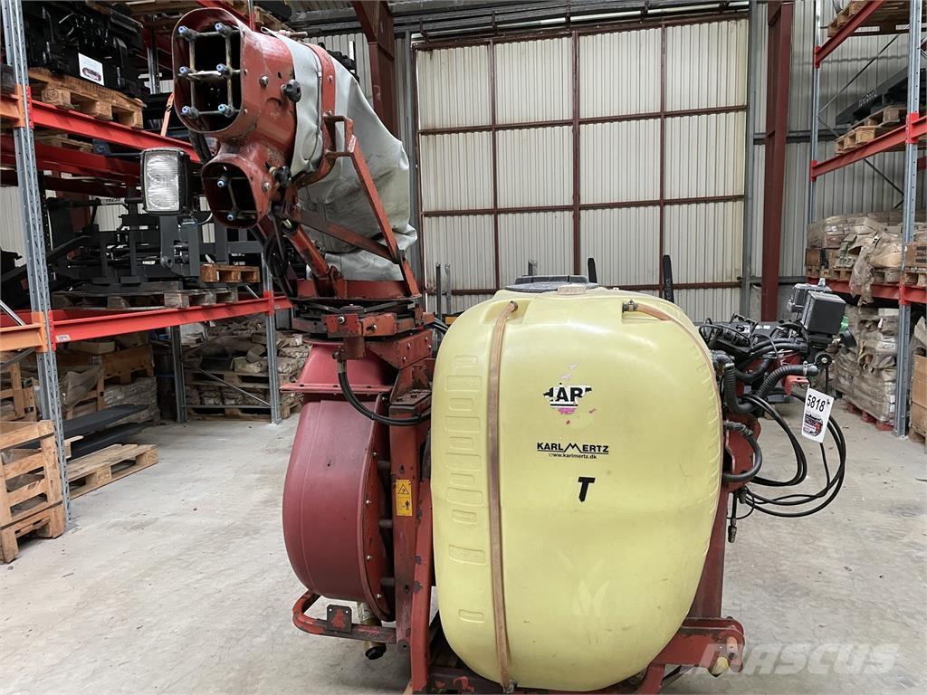 Hardi ZE-654 tågesprøjte Muut
