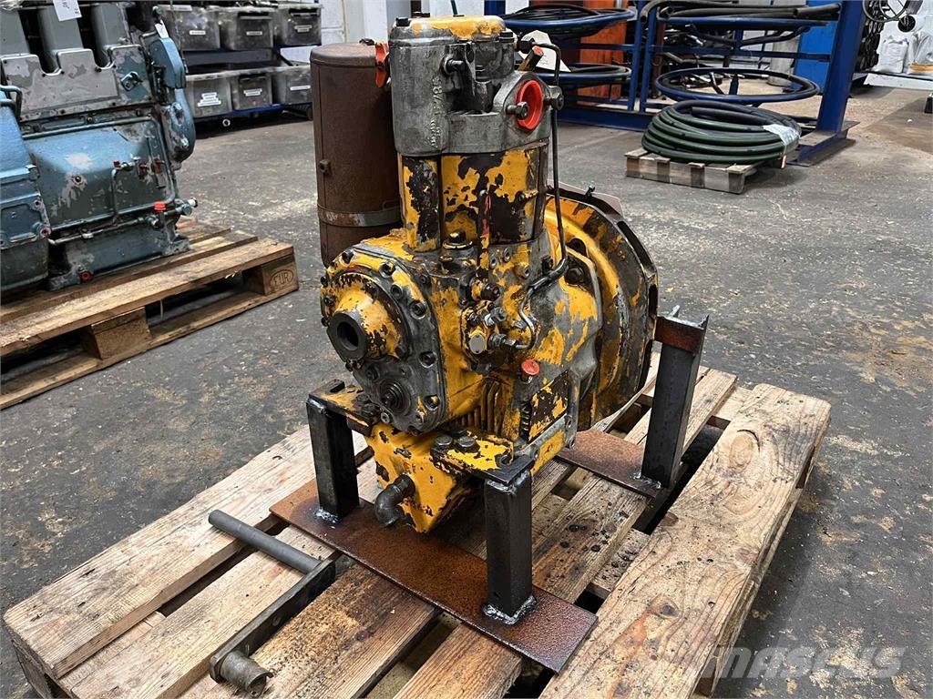 Hatz E785 motor Moottorit