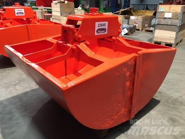 Hema KG90/1500 lossegrab Kourat