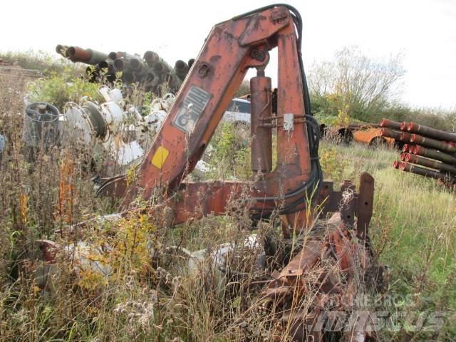 Hiab 765 kran Mobiilinosturit