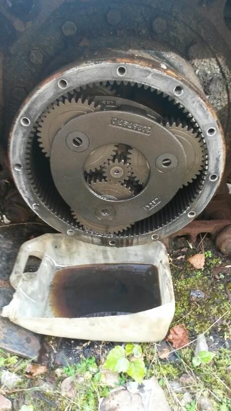 Hitachi EX120-S Køregear Vaihteisto