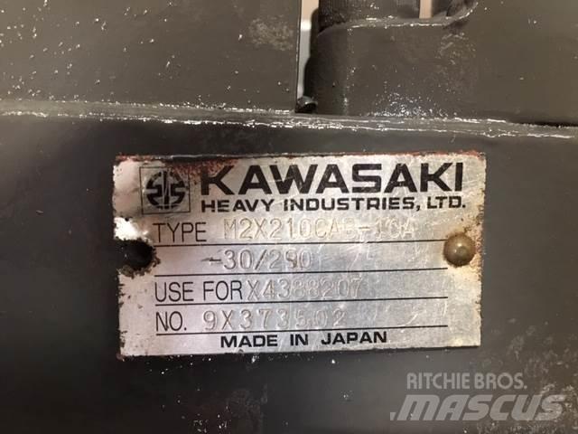 Hitachi EX800H-5 Krøjegear Muut koneet
