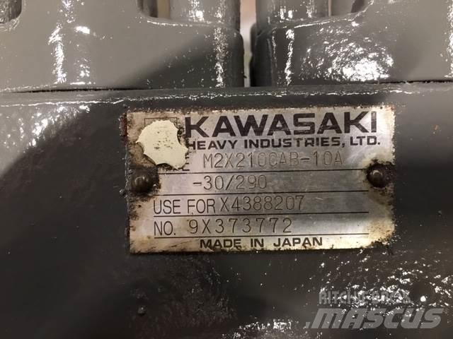 Hitachi EX800H-5 Krøjegear Muut koneet