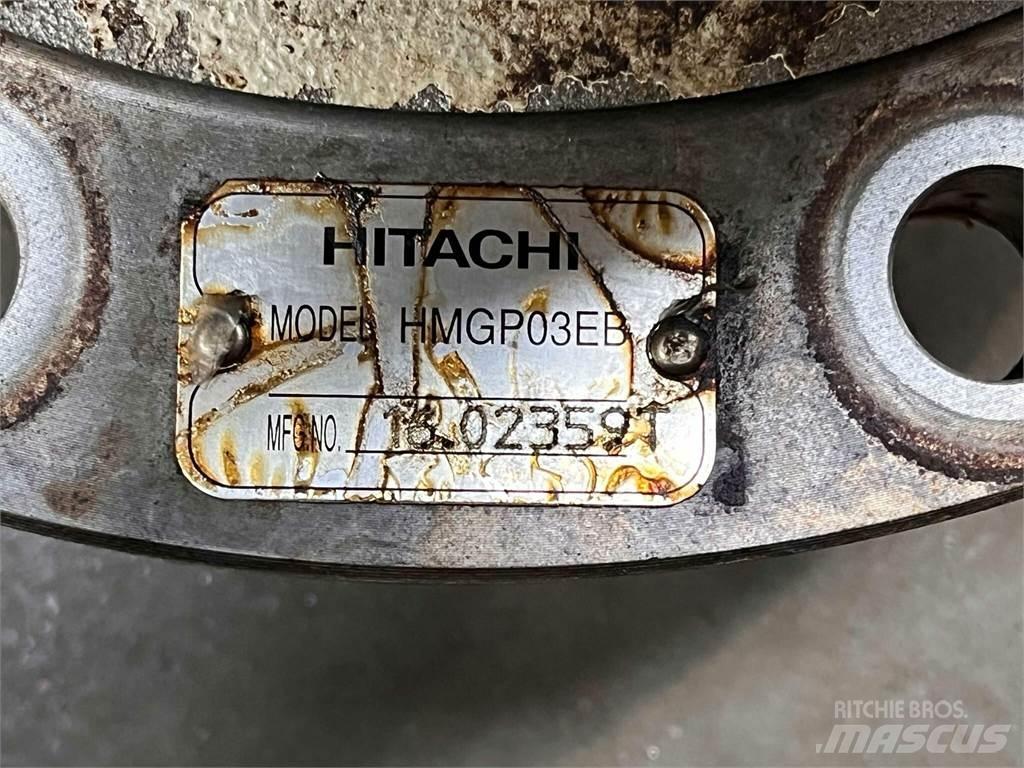 Hitachi HMGP03EB Krøjegear Muut koneet