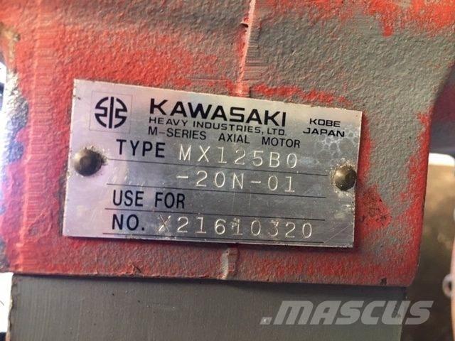 Hitachi KH125-3 Krøjegear Vaihteisto