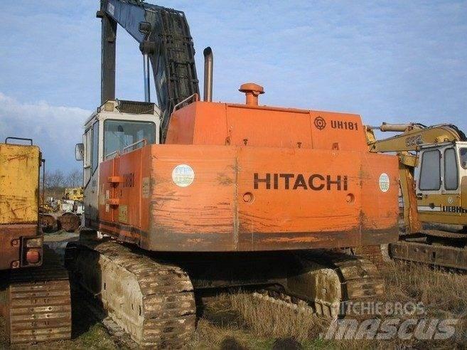 Hitachi UH 181 til ophug Telakaivukoneet