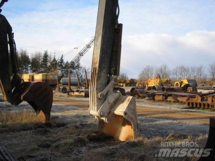 Hitachi UH 181 til ophug Telakaivukoneet