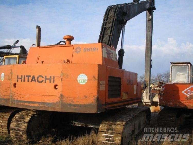 Hitachi UH 181 til ophug Telakaivukoneet