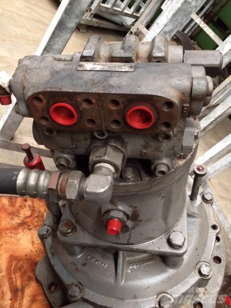 Hitachi UH083-8LC Krøjegear Muut koneet