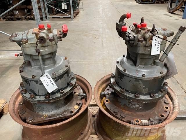 Hitachi ZX650H Krøjegear Muut koneet