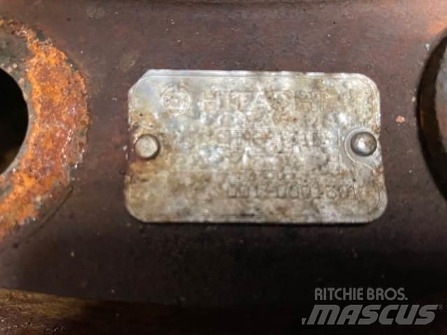 Hitachi ZX650H Krøjegear Muut koneet