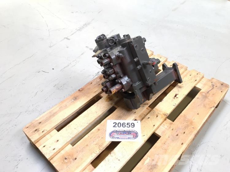  Hovedventil ex. Volvo L180E Hydrauliikka