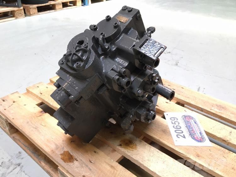  Hovedventil ex. Volvo L180E Hydrauliikka