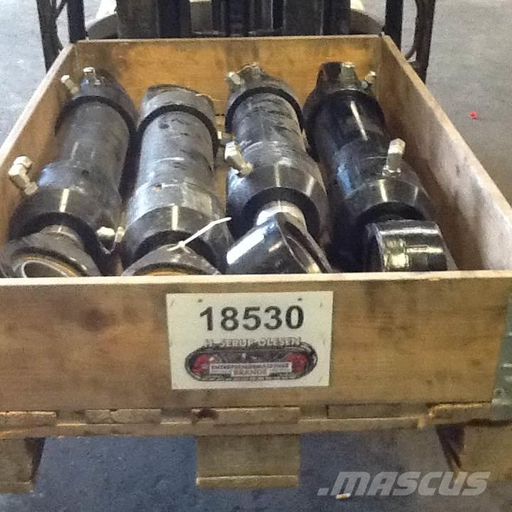  Hyd. cylinder - 1 stk tilbage Hydrauliikka