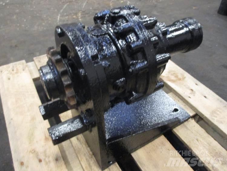 Hyd. gear Vaihteistot