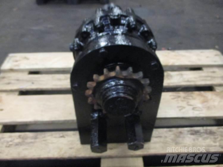  Hyd. gear Vaihteistot
