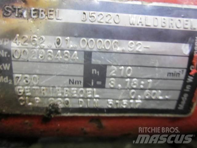  Hyd. snegl Kuljettimet