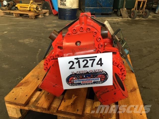  Hydr. cylinder - 3 stk. Hydrauliikka