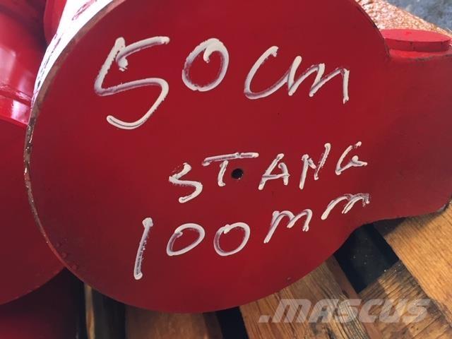  Hydr. cylinder - 3 stk. Hydrauliikka