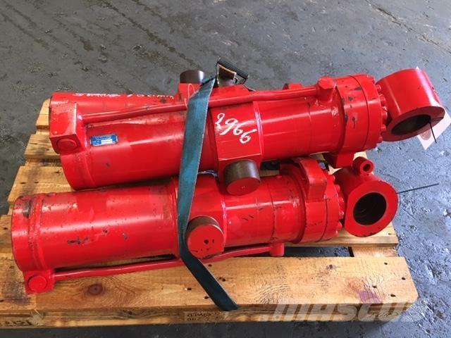  Hydr. cylinder - 3 stk. Hydrauliikka
