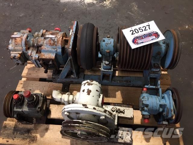  Hydr. driveenhed - 4 stk. Hydrauliikka