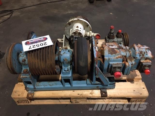  Hydr. driveenhed - 4 stk. Hydrauliikka