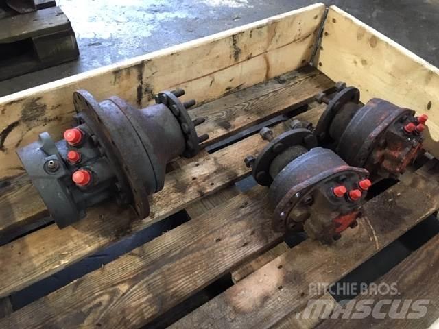  Hydr. gear - 3 stk. Vaihteistot