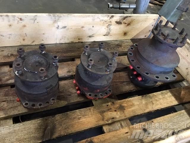  Hydr. gear - 3 stk. Vaihteistot